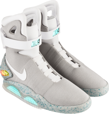 Кроссовки nike air mag, вид с права